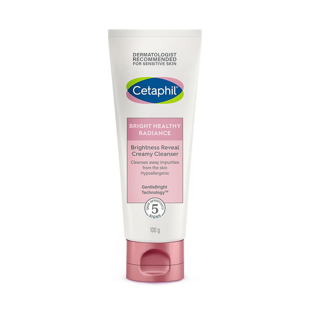 Cetaphil-Bright-Healthy-Radiance-BHR-Brightness-Reveal-Creamy-Cleanser Cetaphil Bright Healthy Radiance Brightness Reveal Creamy Cleanser 100gm - Image 1