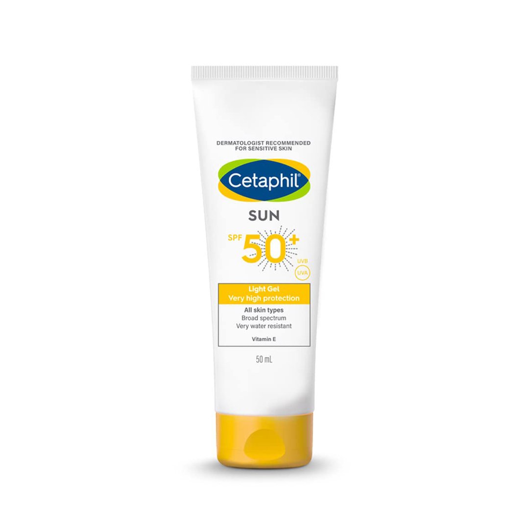 Cetaphil-Sun-Spf-50-Light-Gel Cetaphil Sun SPF50+ Light Gel Sunscreen 50ml - Image 1