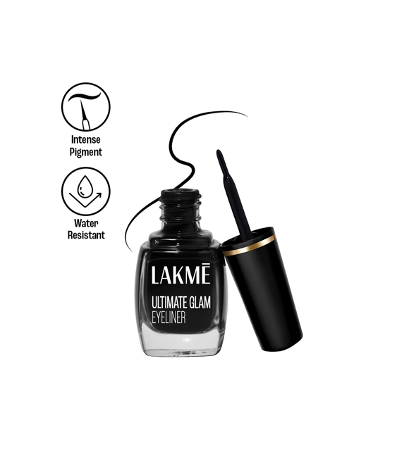 HhWTVror1SHPS4uYH3a1Q7cOuuJTkBtE7ZYFLoY8 Lakme Ultimate Glam Eye Liner 9ml - Image 1
