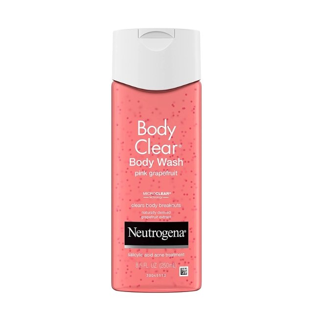 neutrogena-body-clear-body-wash-pink-grapefruit-250ml Neutrogena Body Clear Body Wash Pink Grapefruit 250ml - Image 1