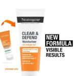 Neutrogena Clear & Defend 0.5% Salicylic Acid Oil Free Moisturiser 50ml - Image 2