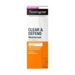 Neutrogena Clear & Defend 0.5% Salicylic Acid Oil Free Moisturiser 50ml