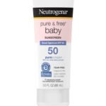Neutrogena Pure & Free® Baby Sunscreen Broad Spectrum SPF 50 88ml