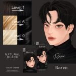Kota Cosmetics Hair Color (Raven) - Image 2