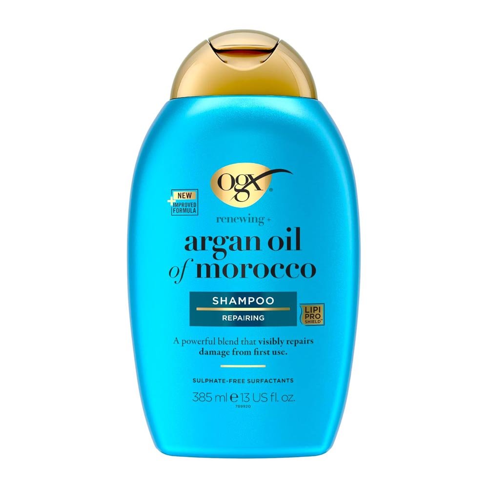 1321-ogx-argan-oil-of-morocco-shampoo-new OGX Renewing + Moroccan Argan Oil Shampoo Repairing (385ml) - Image 1
