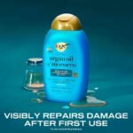 OGX Renewing + Moroccan Argan Oil Shampoo Repairing (385ml) - Image 2
