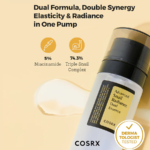 Cosrx Advanced Snail Radiance Dual Essence – 80ml - Image 2