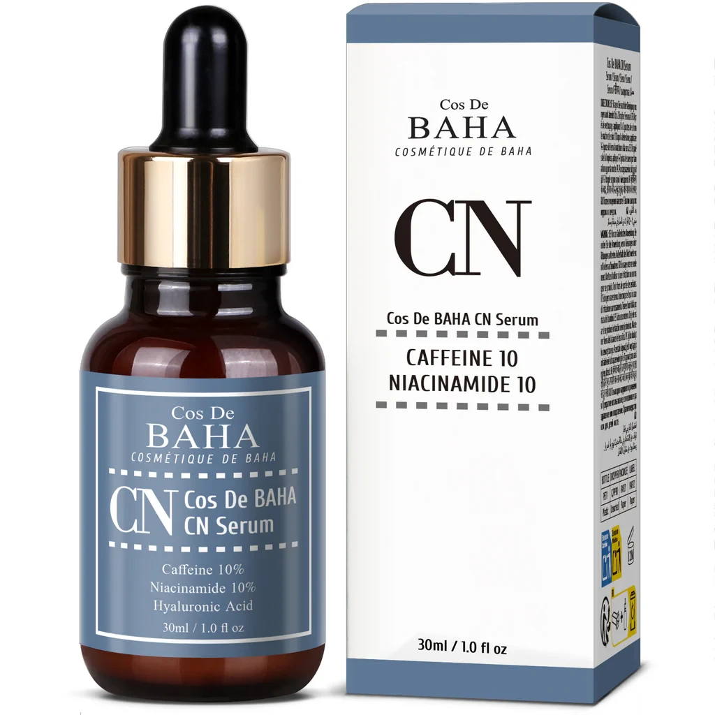 EaSoXKqOv2vmC1gsSHiwWUJbQrfX4KM1uup3dEen Cos De BAHA 10% Caffeine & 10% Niacinamide Serum 30ml - Image 1