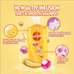 Sunsilk Co-Creations Soft & Smooth Shampoo 625ml - Image 2