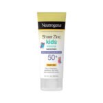 Neutrogena Sheer Zinc Kids Mineral Broad Spectrum SPF 50+ Sunscreen Size: 88ml
