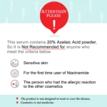 Cos De BAHA Niacinamide 20% & Zinc 4% Serum 30ml - Image 4
