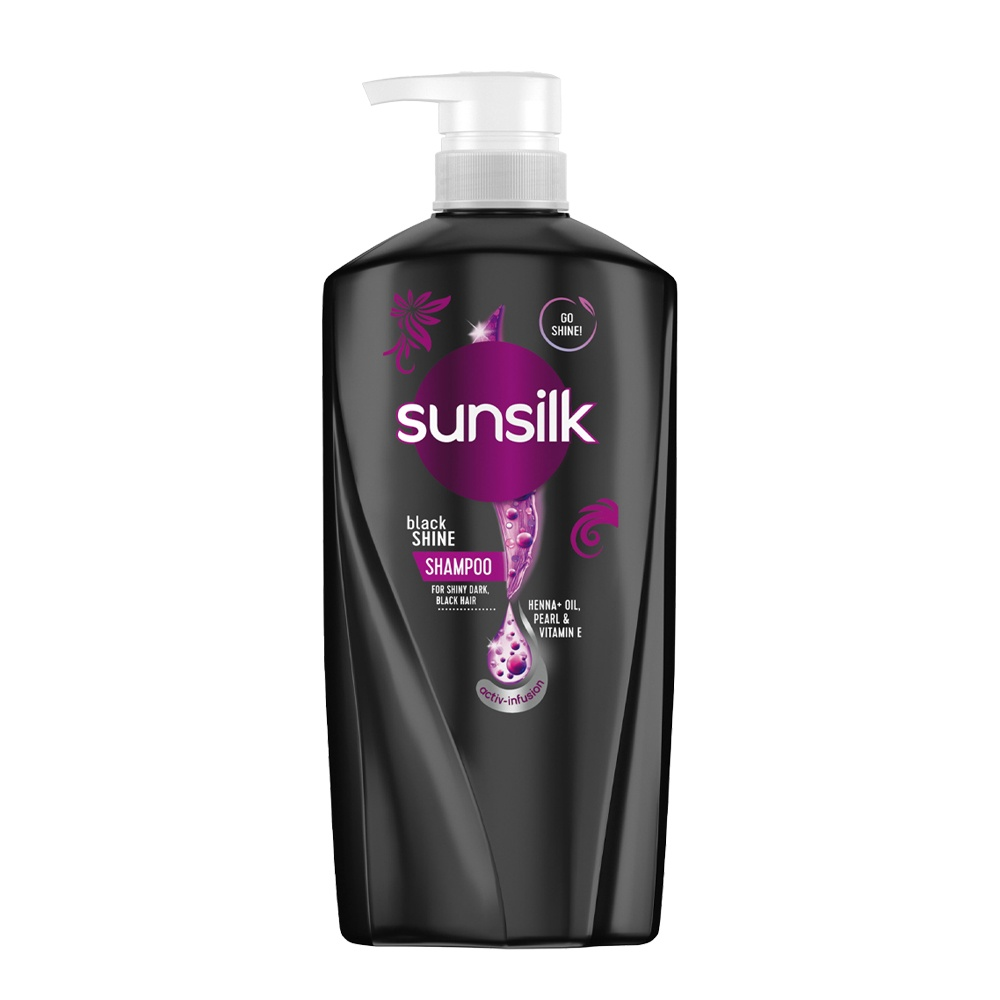 RZ7yjLv12FARgxOWHxcQhaMjIvFDxPqvOrmzRmYc Sunsilk Co-Creations Black Shine Shampoo 625ml - Image 1