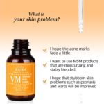 Cos De Baha (VM) Vitamin C Msm Serum 30ml Size: 30 ml - Image 4