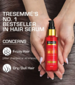 Tresemme Keratin Smooth Anti-Frizz Hair Serum With Argan oil 50ml - Image 2