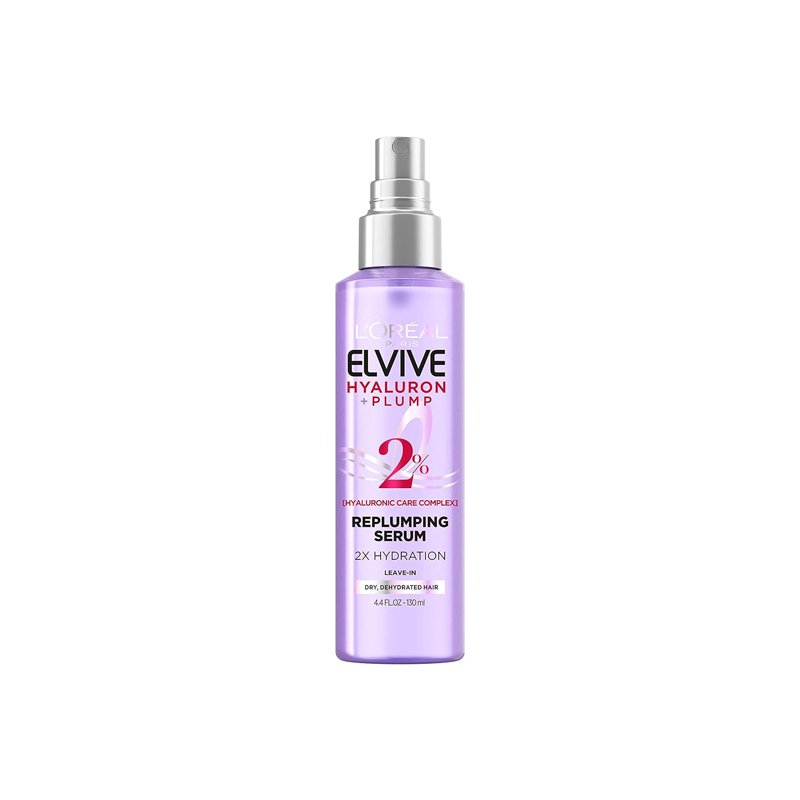 loreal-paris-elvive-hyaluronic-2-care-system-moisture-plump-serum-with-hyaluronic-acid L'Oréal Paris Elvive Hydra Hyaluronic Moisture Plump Serum 150ml - Image 1