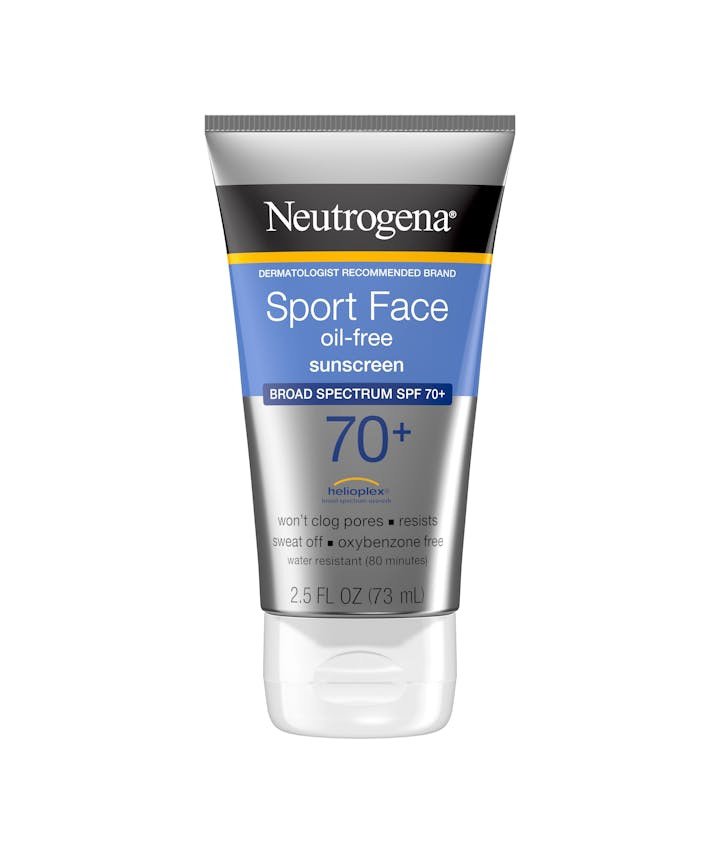 mlbgxZ6FtkIkmurhU1WhGalg4pmqlLlXeN3SEPfk Neutrogena Sport Face Oil-free Lotion Sunscreen Broad Spectrum Spf 70+ 73ml - Image 1