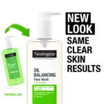 Neutrogena Oil Balancing Facial Wash Size: 200ml - Image 3
