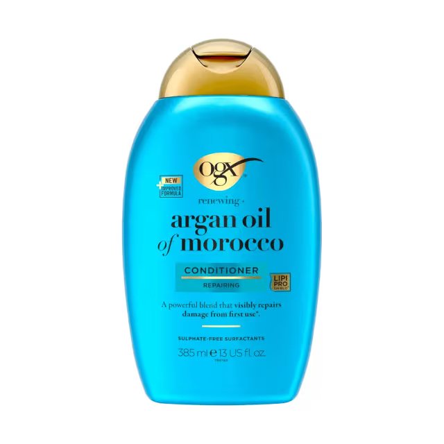 ogx-argan-oil-of-morocco-conditioner-5 OGX Argan Oil of Morocco Conditioner STRENGTHEN – 385ml - Image 1