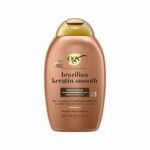 OGX Brazilian Keratin Smooth Shampoo Smooth & Sleek – 385ml