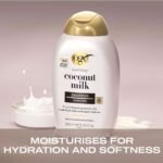 OGX Nourishing Coconut Milk Shampoo – 385ml - Image 2