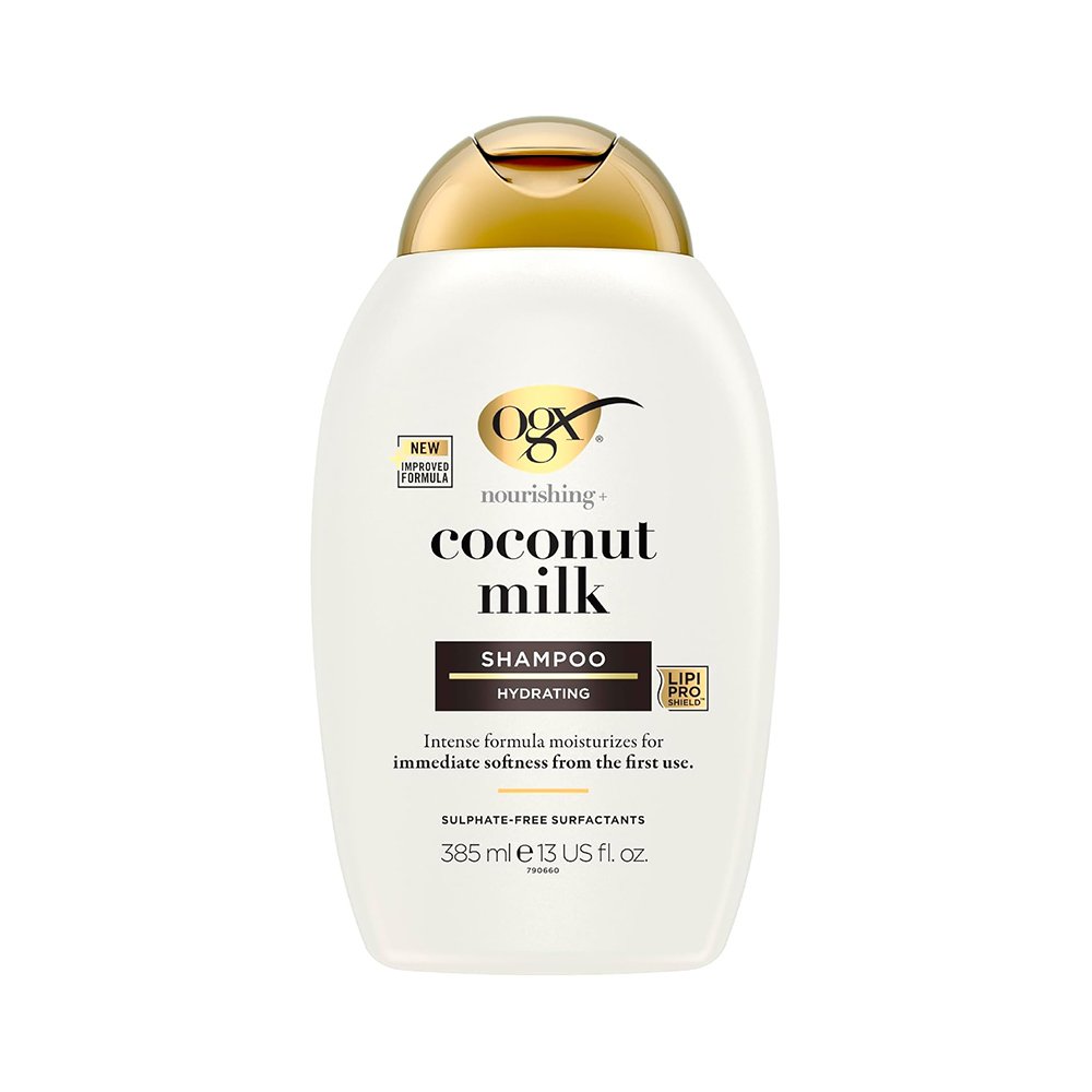 ogx-coconut-milk-shampoo-new OGX Nourishing Coconut Milk Shampoo – 385ml - Image 1