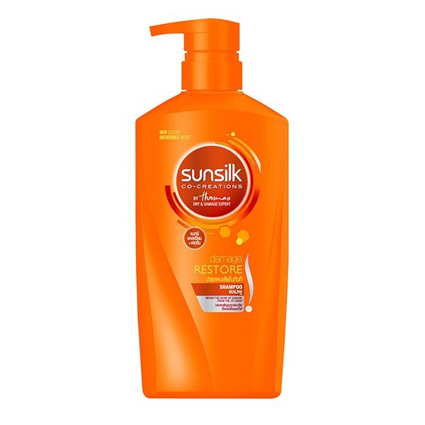 pWJvv2S254qTPQJgrjGDFiXRiDIseVeWkSXbYk8s Sunsilk Co-Creations Damage Restore Shampoo 625ml - Image 1