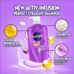 SUNSILK Perfect Straight Shampoo 625ml - Image 3