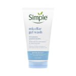 Simple Water Boost Micellar Facial Gel Wash Size: 150ml