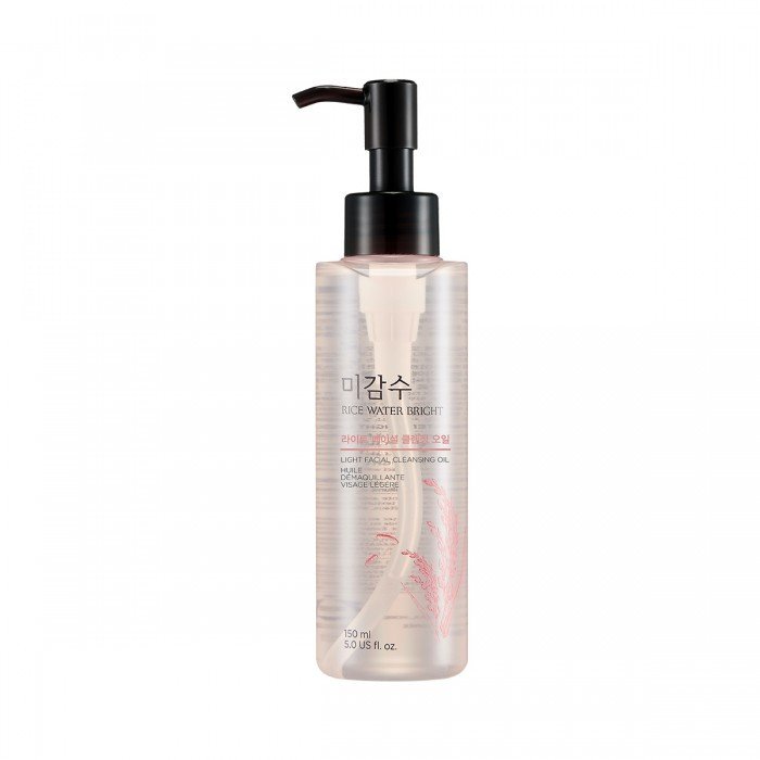 2x1NRNZr3k2S9DHt6vMFpVRqRe1GFJrO5ACgQlh5 The Face Shop Rice Water Bright Light Cleansing Oil 150ml - Image 1