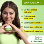 Dot & Key Cica Calming Oil Free Moisturizer for Acne Prone Skin 60ml - Image 3