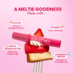 Dot & Key Meltie Lip Balm In-Vivo Tested SPF 50+ PA+++ 4g (Strawberry Glaze) - Image 3