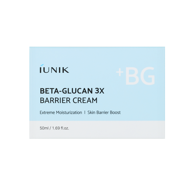 4KLyjkJDXtoZqSSSeG0kukiqFqwCLaYrs1eW2nFw iUNIK Beta-Glucan 3x Barrier Cream 50ml - Image 1
