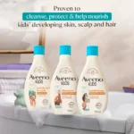 Aveeno Kids Bubble Bath & Wash 250ml - Image 2