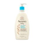 Aveeno Baby Daily Moisture Wash & Shampoo – 532ml