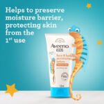 Aveeno Baby Kids Face & Body Moisturising Lotion – 150ml - Image 2