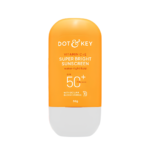 Dot & Key Vitamin C plus E Super Bright Sunscreen SPF 50+ 50g