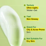 Dot & Key Cica Calming Oil Free Moisturizer for Acne Prone Skin 60ml - Image 2