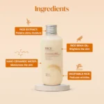 The Face Shop Rice & Ceramide Moisturizing Emulsion 150ml - Image 3