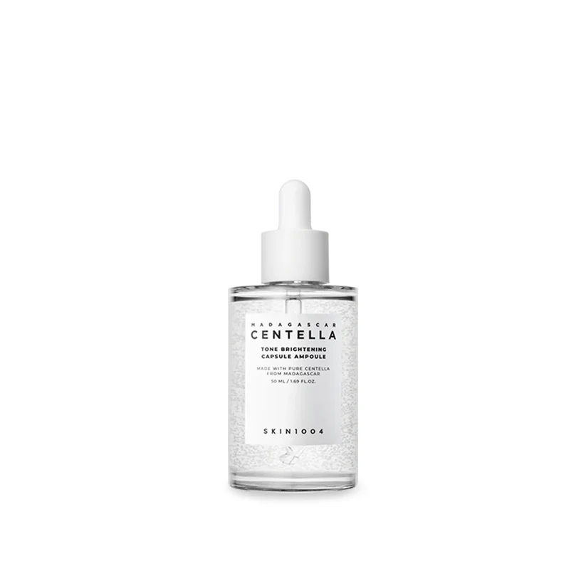 Skin1004-Madagascar-Centella-Tone-Brightening-Capsule-Ampoule-Medium-Size-50ml SKIN1004 Madagascar Centella Tone Brightening Capsule Ampoule 50ml - Image 1