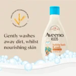 Aveeno Kids Bubble Bath & Wash 250ml - Image 4