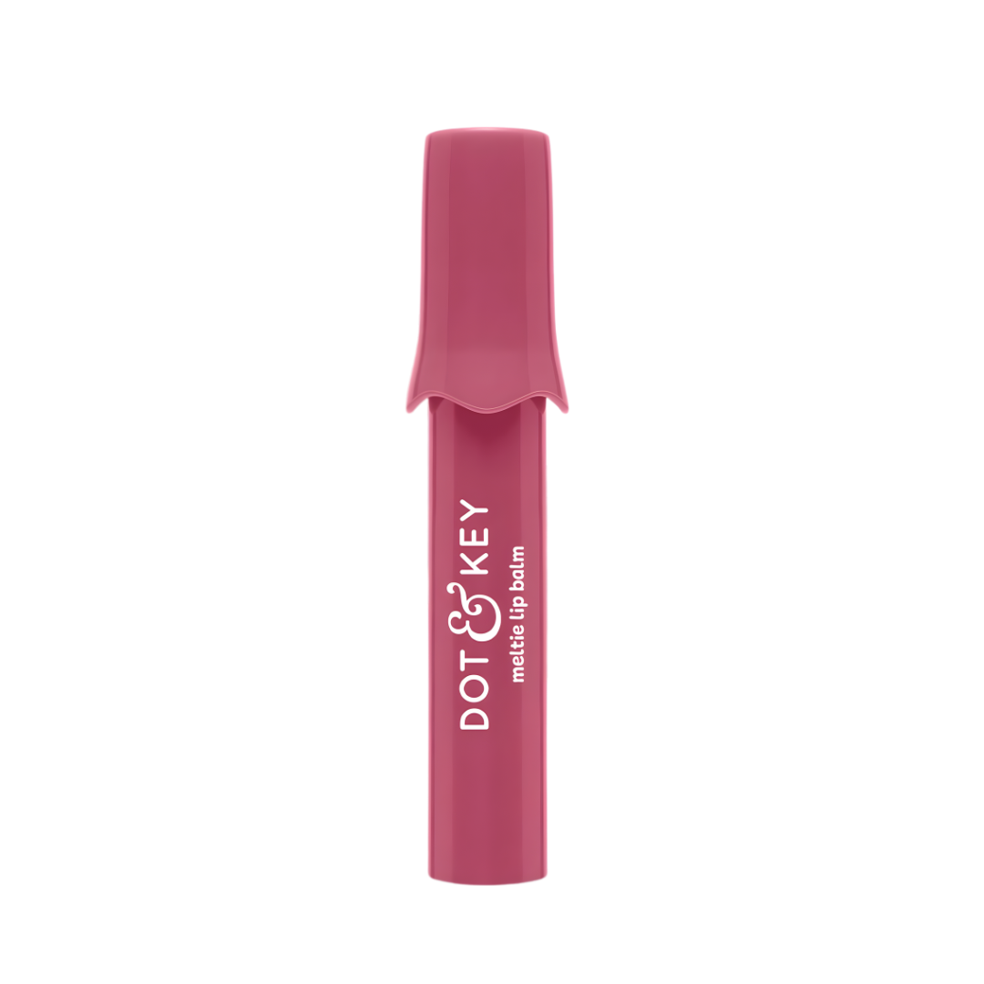 bE2QWL4x8TJiiHWCab7PILT0tSWlB3guFsisSzKS Dot & Key Meltie Lip Balm In-Vivo Tested SPF 50+ PA+++ 4g (Berry Crumble) - Image 1