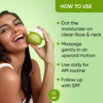 Dot & Key Cica Calming Oil Free Moisturizer for Acne Prone Skin 60ml - Image 4