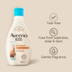 Aveeno  Kids Shampoo 250ml - Image 2
