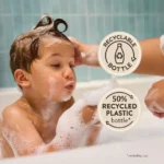 Aveeno Kids Bubble Bath & Wash 250ml - Image 3