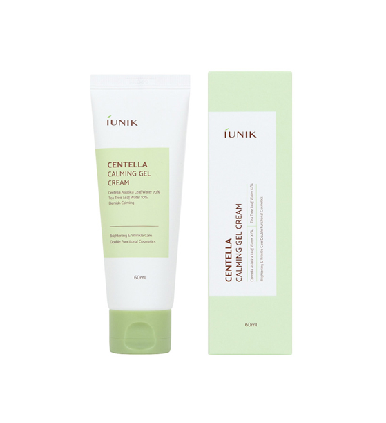 sElSeSRpHNVXbiUkrq8YBrHTdhKEJIayMeqXwkuv iUNIK Centella Calming Gel Cream 60ml - Image 1