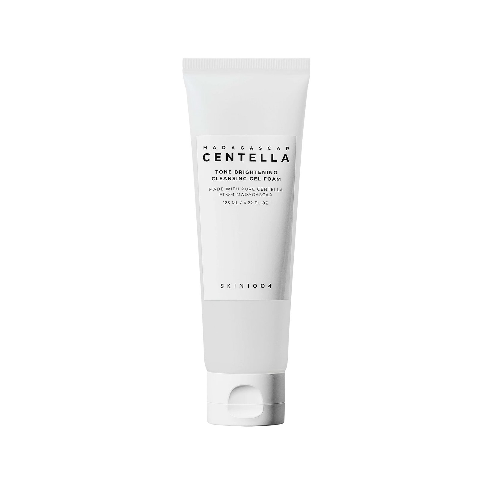 skin1004-madagascar-centella-tone-brightening-cleansing-gel-foam-125ml Skin1004 Tone Brightening Cleansing Gel Foam 125ml - Image 1