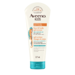 Aveeno Baby Face & Body Gel Cream for Sensitive Skin 227 ml