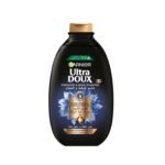 Garnier Ultra Doux Black Charcoal and Nigella Seed Oil Shampoo. 400ml