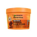 Garnier Ultimate Blends Repairing Hair Food Papaya & Amla 3 In 1 Damaged Hair Mask 390ml