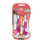 Gillette Venus Miami Sunset Smooth Disposable Razors 3 Pieces •